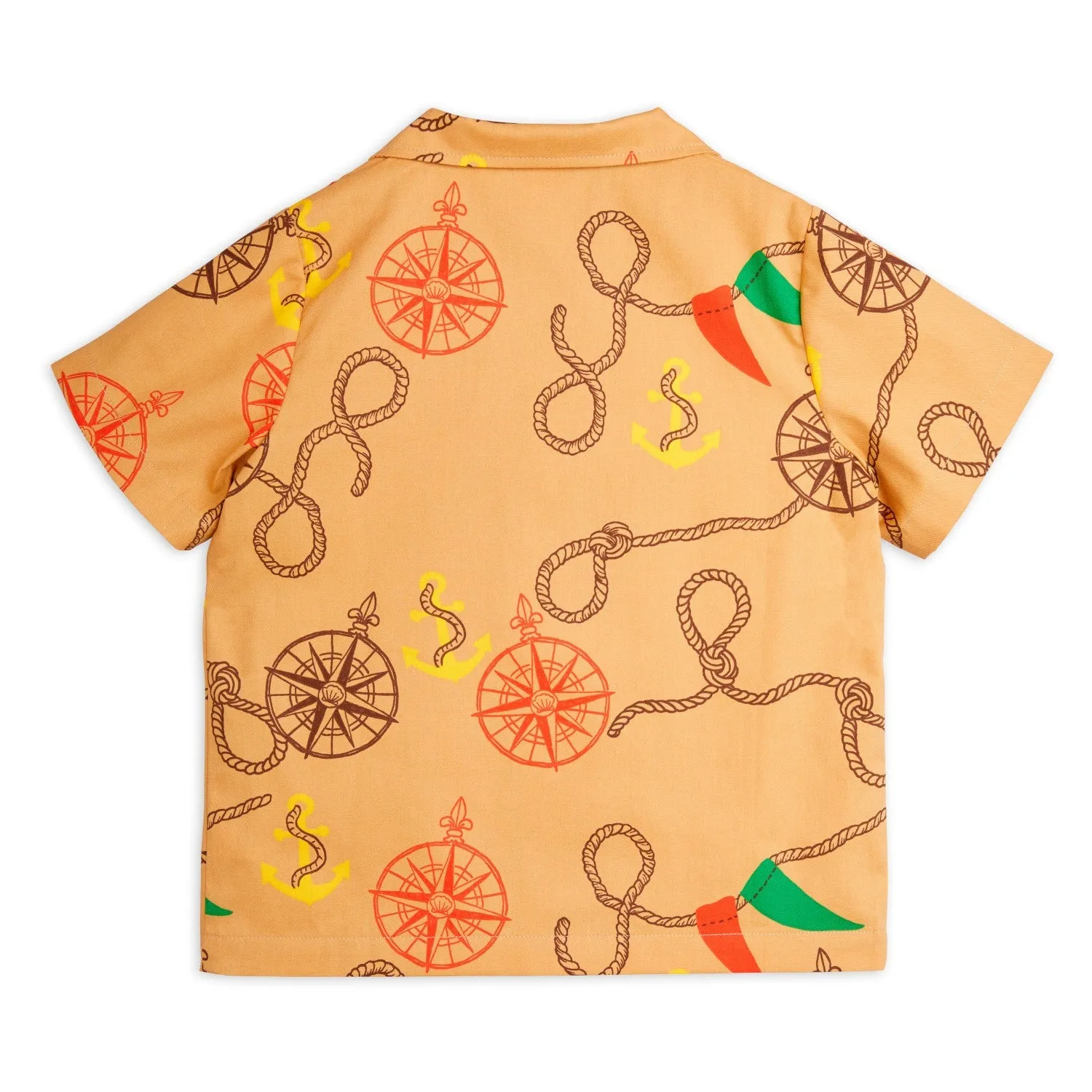 Nautical Woven Shirt by Mini Rodini