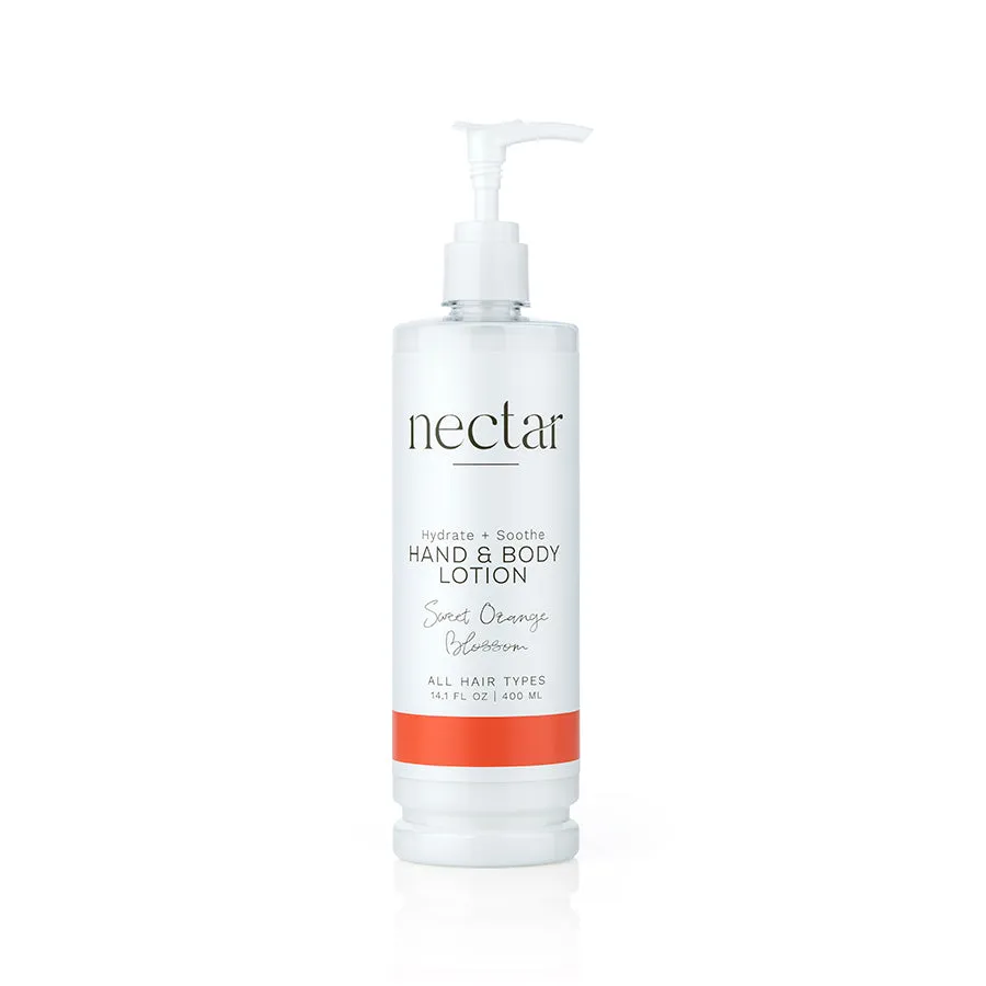 Nectar LOCK Pump Bottle - Hand & Body Lotion