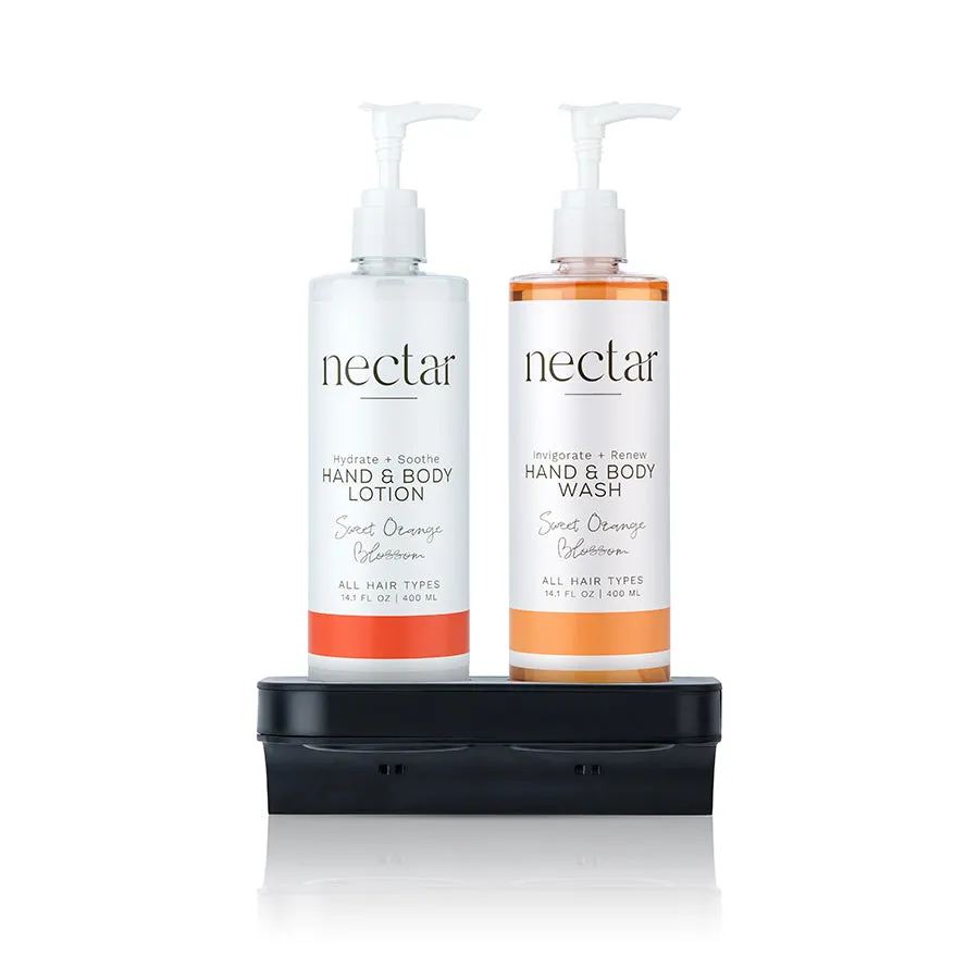 Nectar LOCK Pump Bottle - Hand & Body Lotion