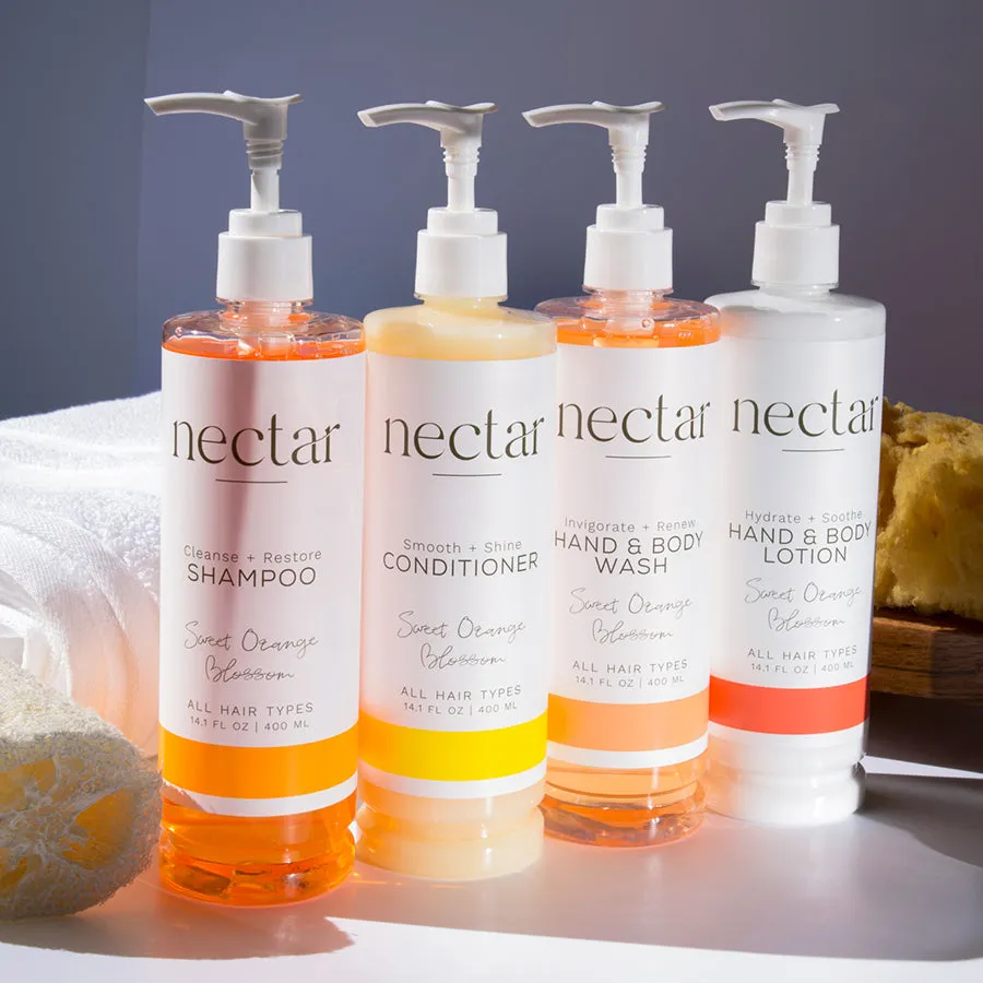 Nectar LOCK Pump Bottle - Hand & Body Lotion
