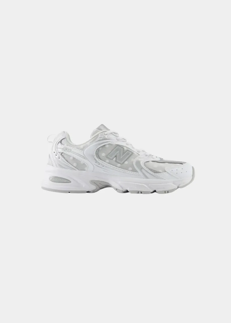 NEW BALANCE 530 Sneaker - White/Spots