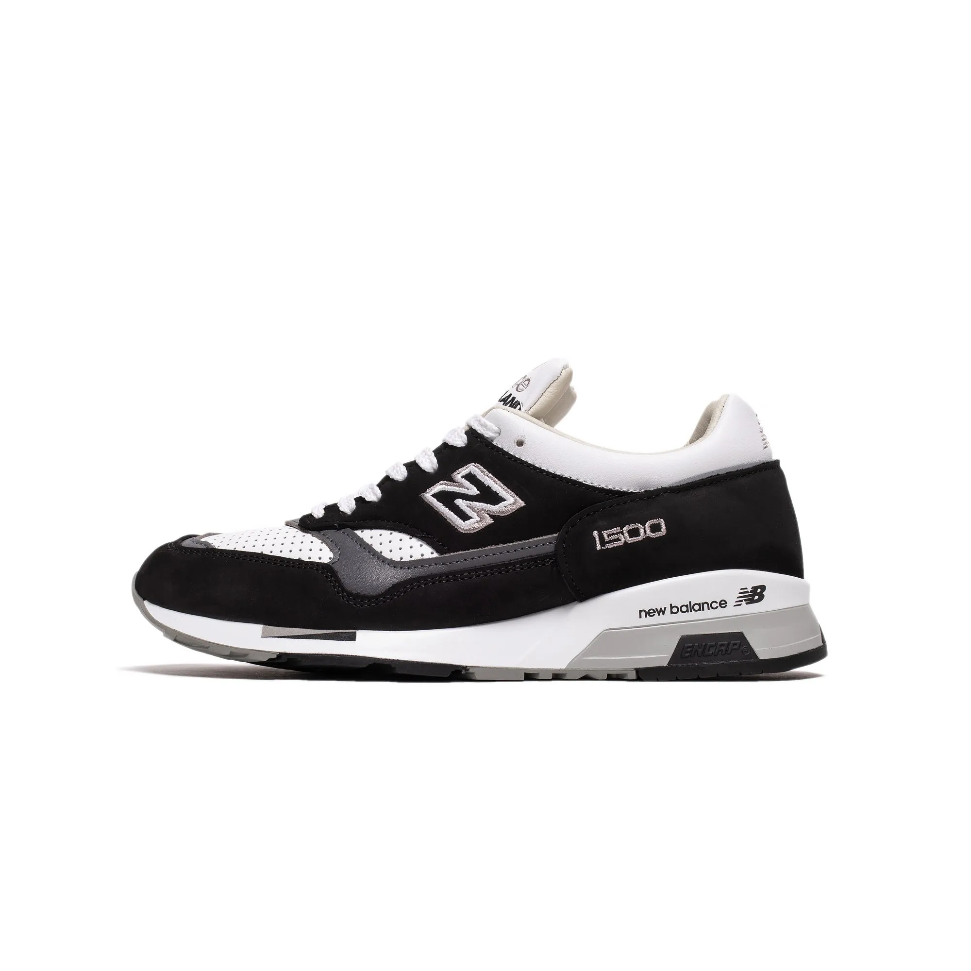 New Balance Mens Made UK 1500 Shoes 'Black'