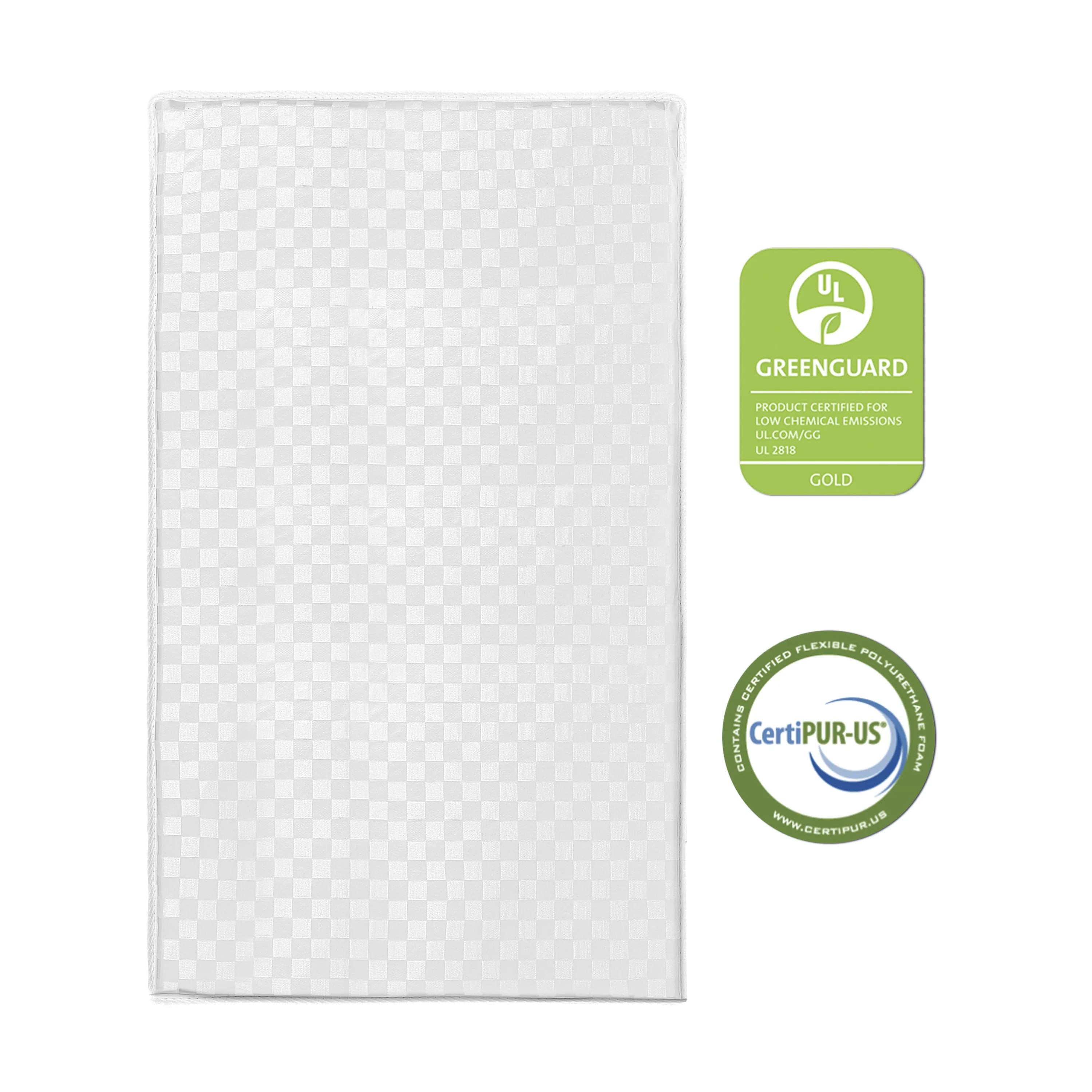 NEW Dream on Me Luna/Haven Waterproof 2” Infant Cradle Foam Mattress