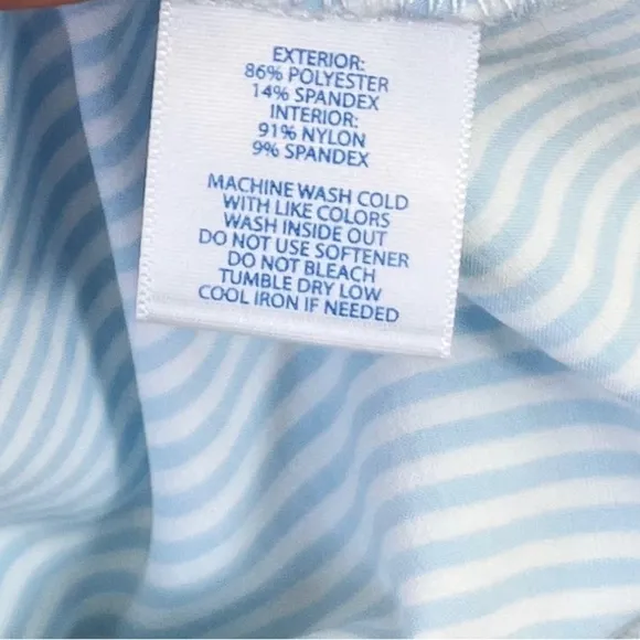 NEW Southern Tide Kyle Woven Drawstring Striped Skort