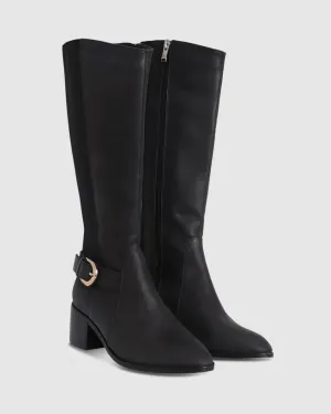 NYLA BOOT - BLACK