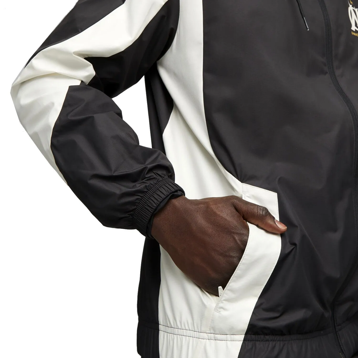 Olympique Marseille EU pre-match presentation tracksuit 2023/24 - Puma