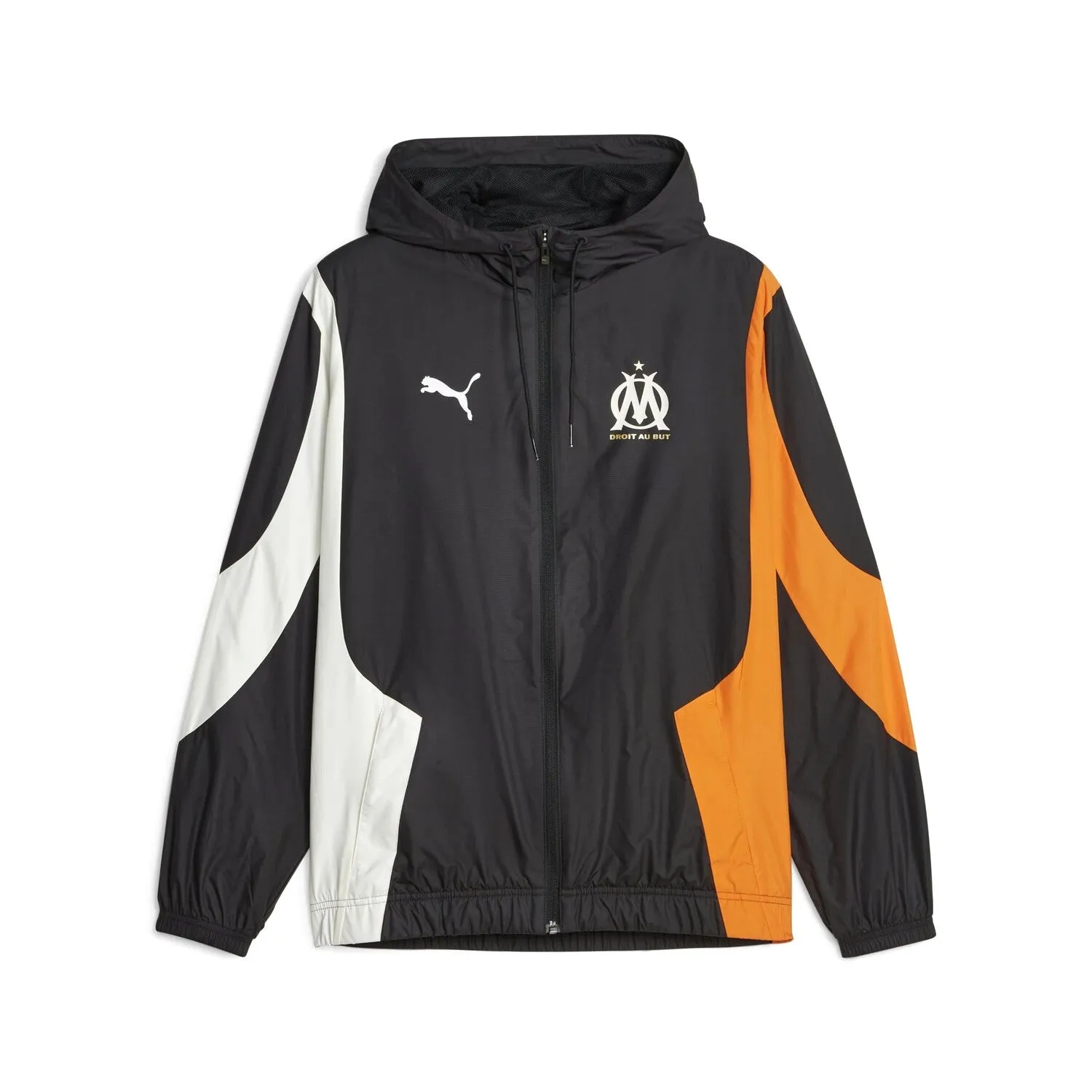 Olympique Marseille EU pre-match presentation tracksuit 2023/24 - Puma