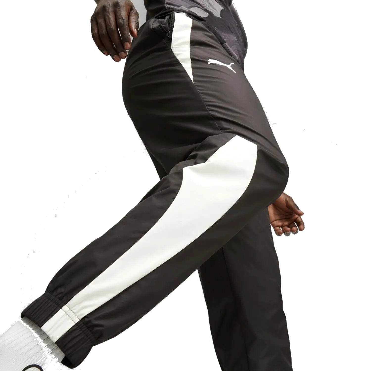 Olympique Marseille EU pre-match presentation tracksuit 2023/24 - Puma
