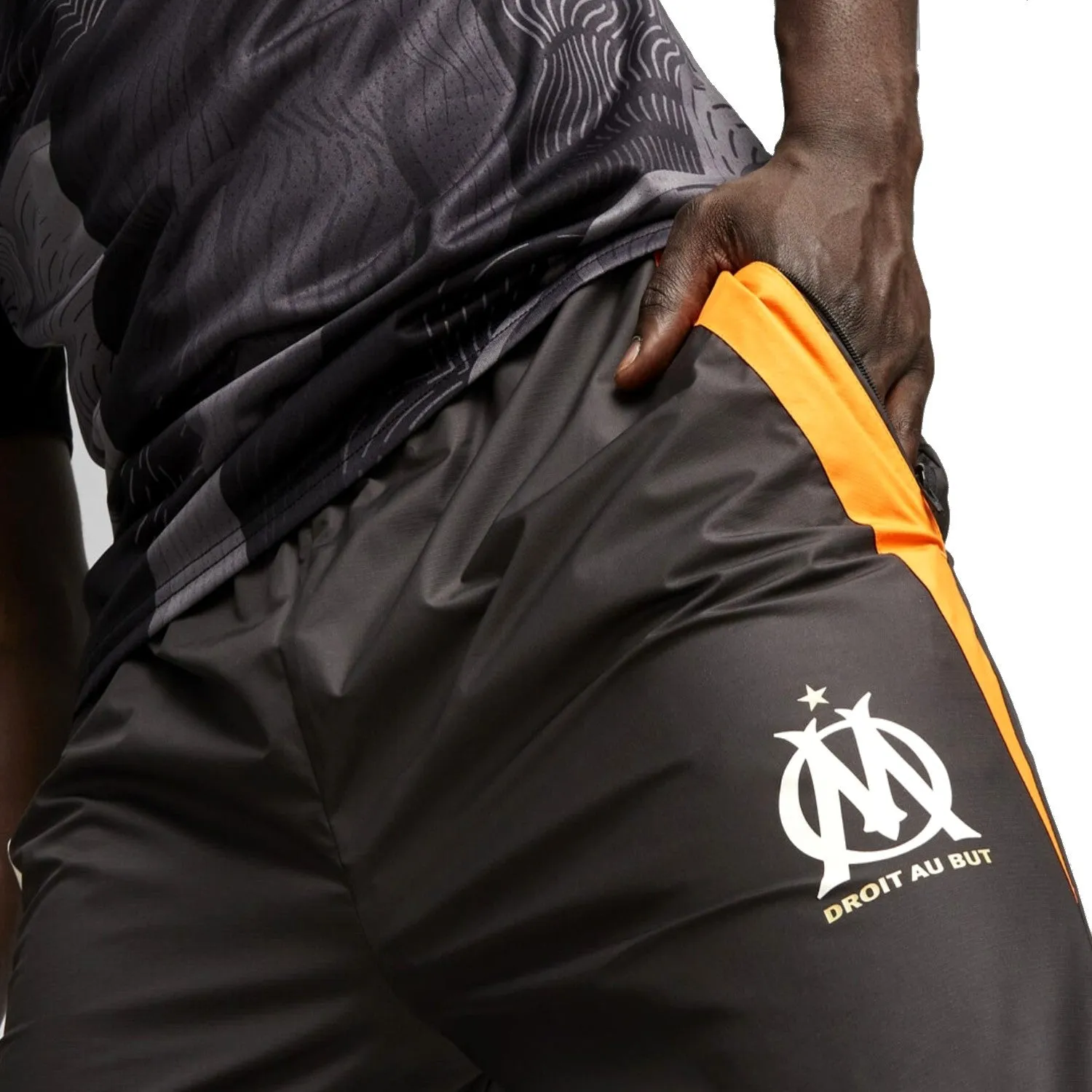 Olympique Marseille EU pre-match presentation tracksuit 2023/24 - Puma