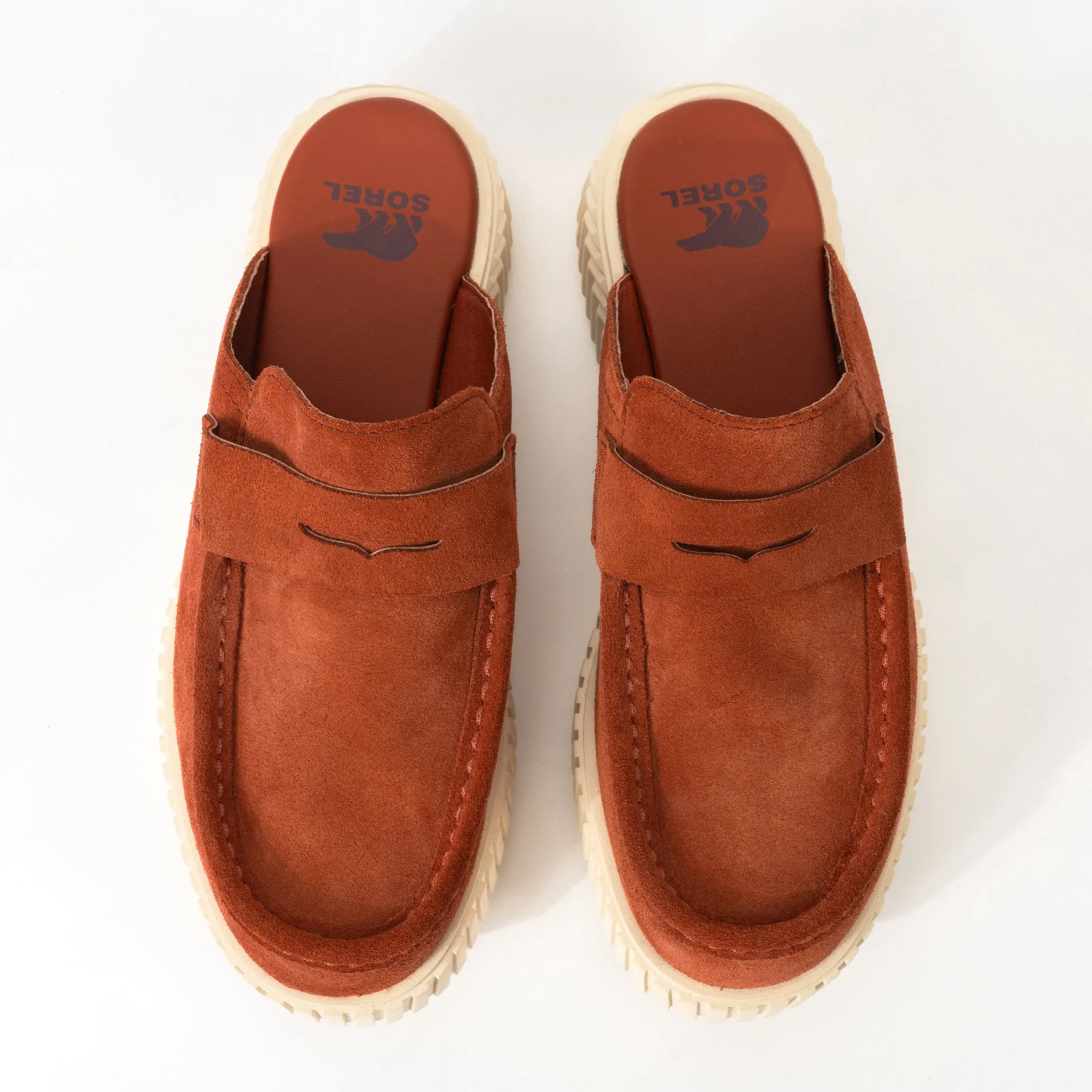 ONA AVE LOAFER - SANGUINE - LEATHER