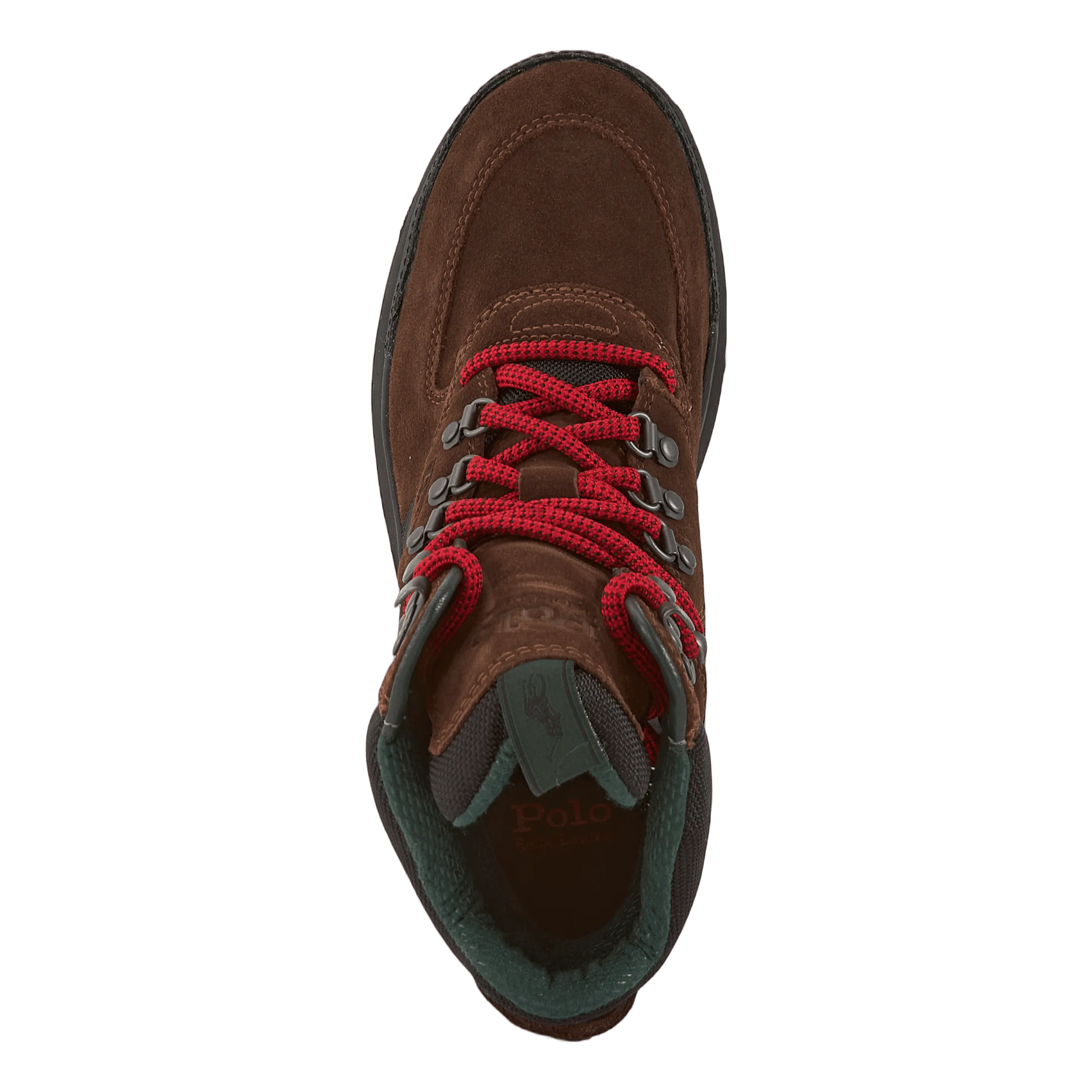 Oslo Waterproof Suede & Oxford Boot Chocolate Brown/Rl2000 Red