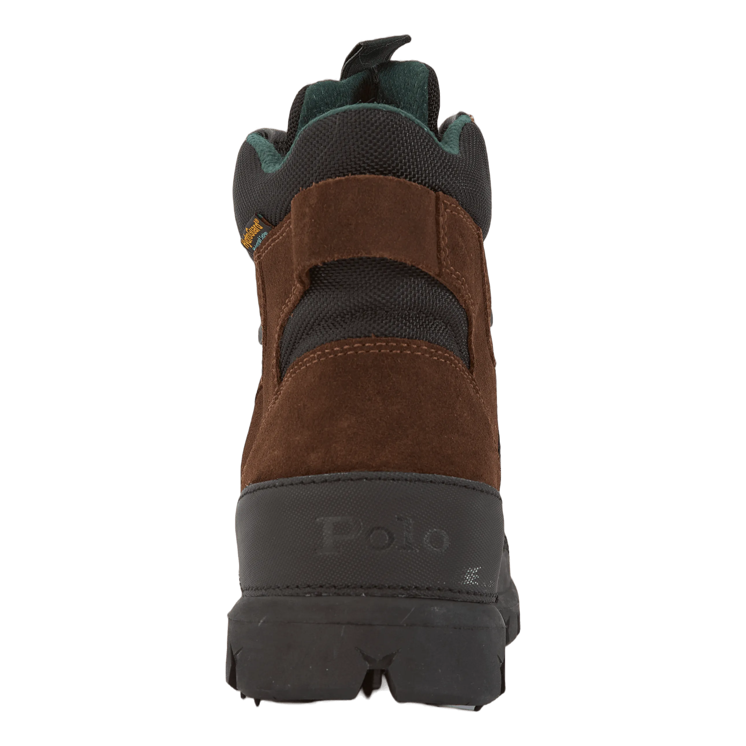 Oslo Waterproof Suede & Oxford Boot Chocolate Brown/Rl2000 Red