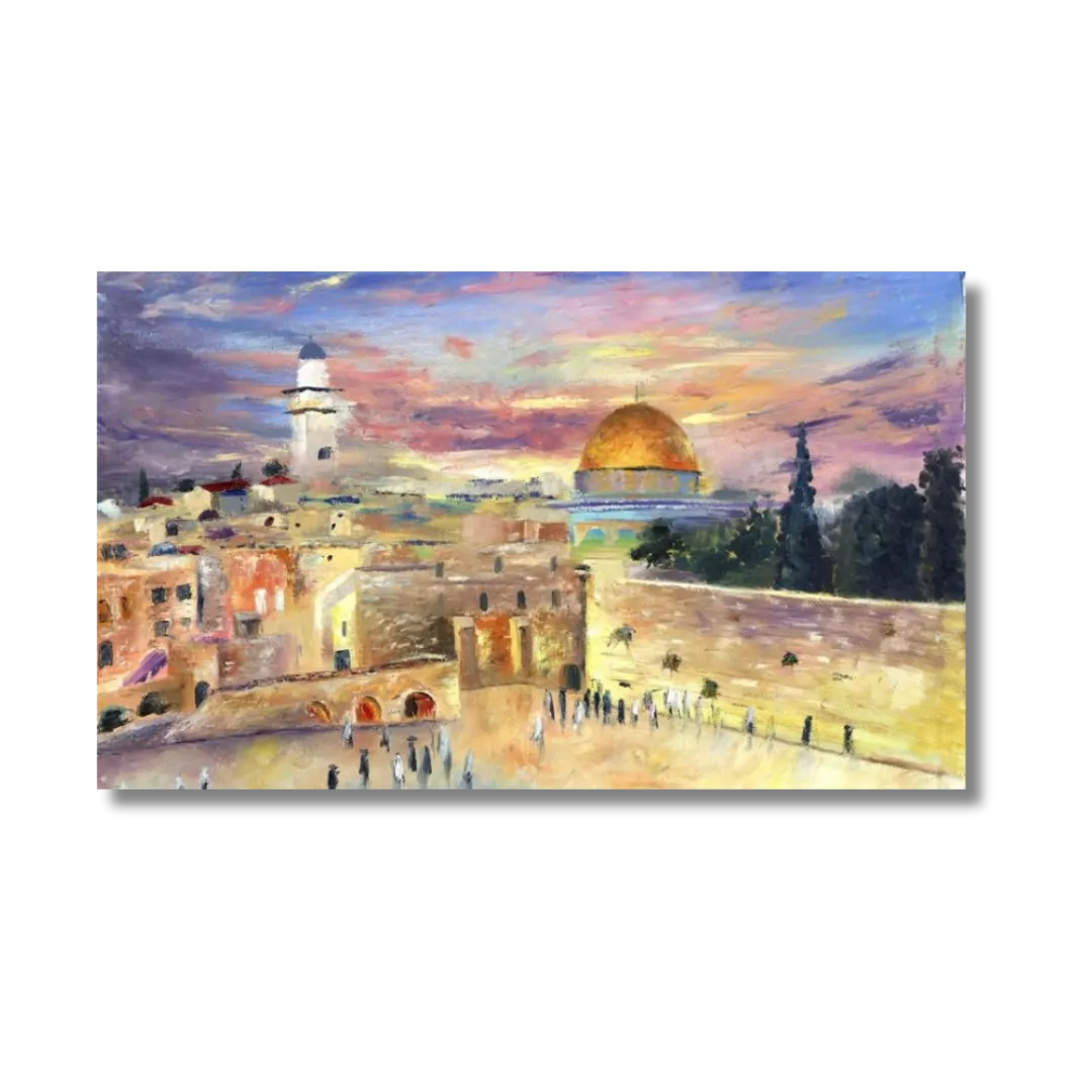 Our Beautiful Kotel | Sukkah Mural