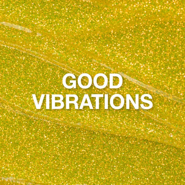 P  Good Vibrations Glitter Gel Polish