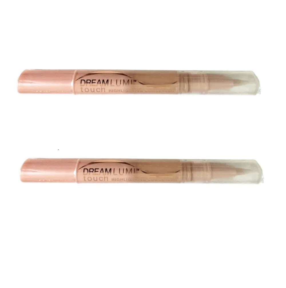 Pack of 2 Maybelline New York Dream Lumi Highlighting Concealer, Light 20