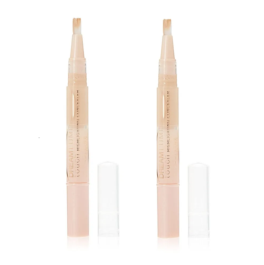 Pack of 2 Maybelline New York Dream Lumi Highlighting Concealer, Light 20