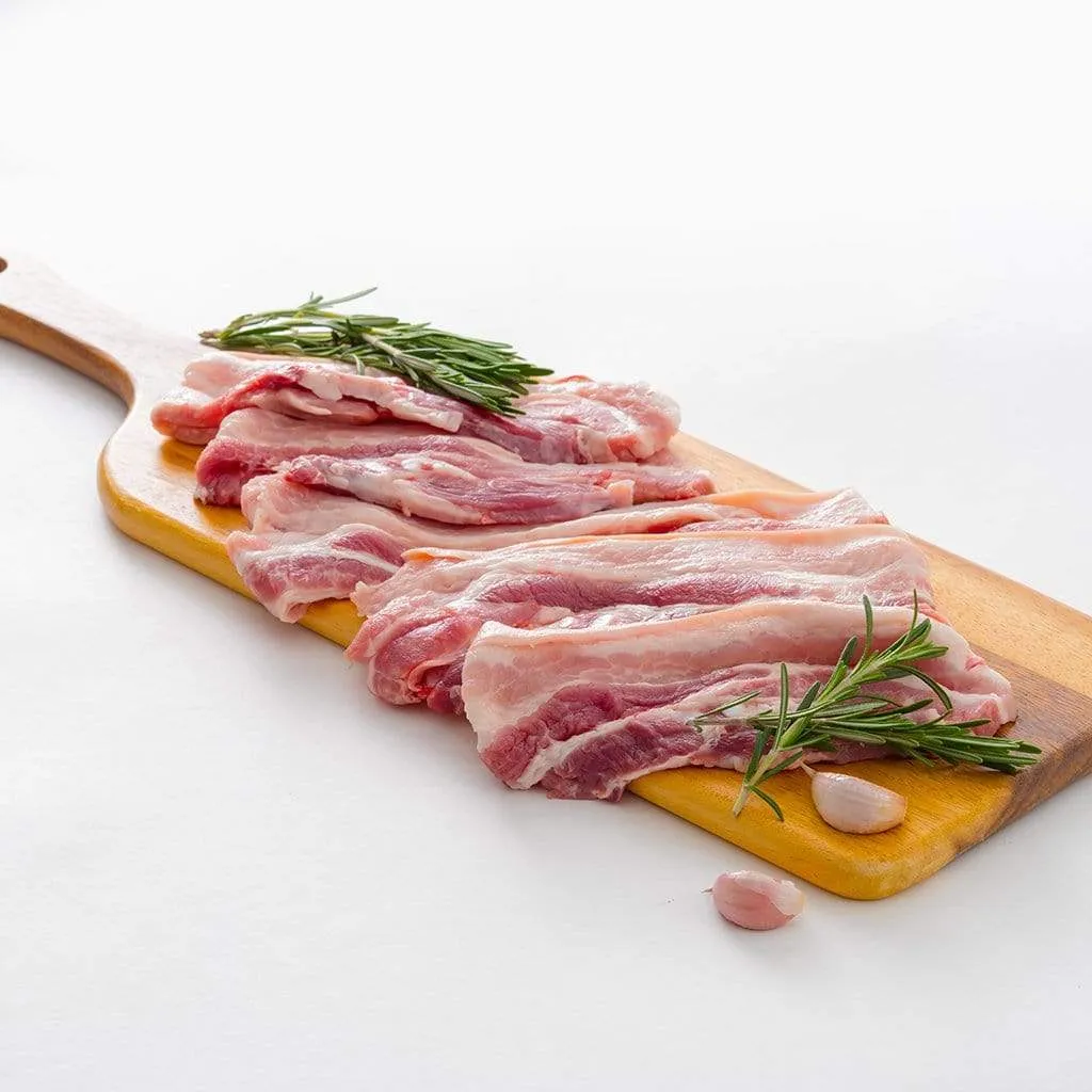 Panceta de cerdo eco 500 g
