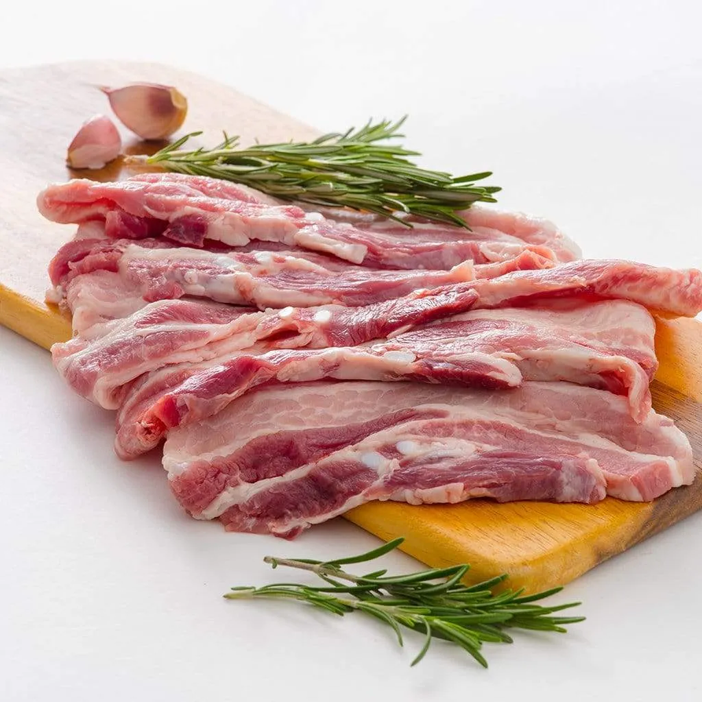 Panceta de cerdo eco 500 g