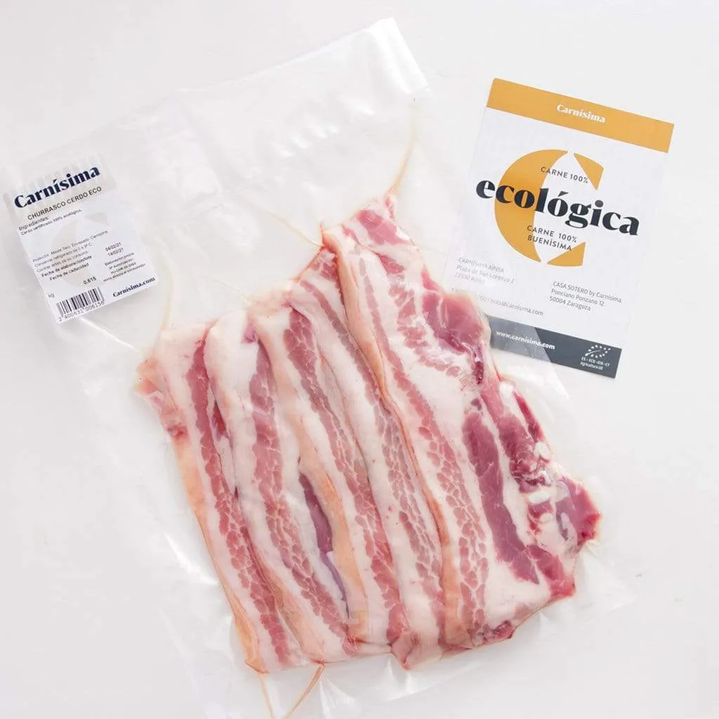 Panceta de cerdo eco 500 g