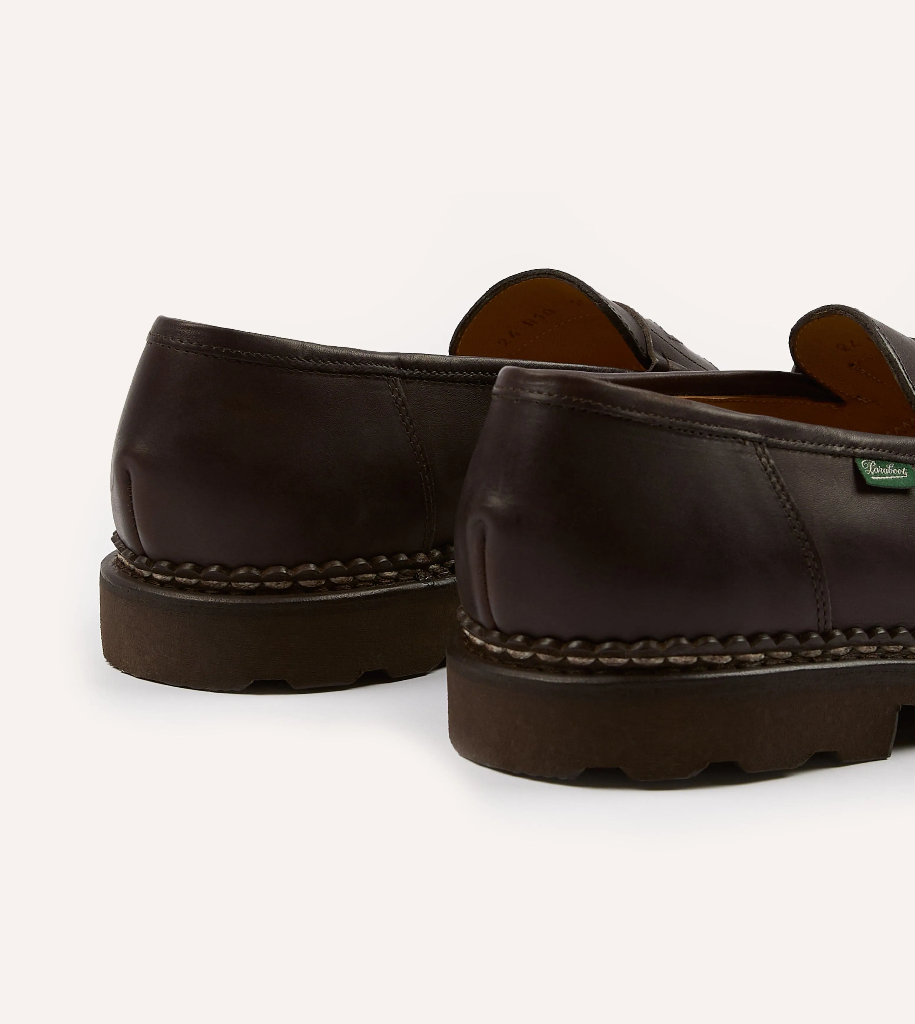 Paraboot Reims Brown Leather Loafer