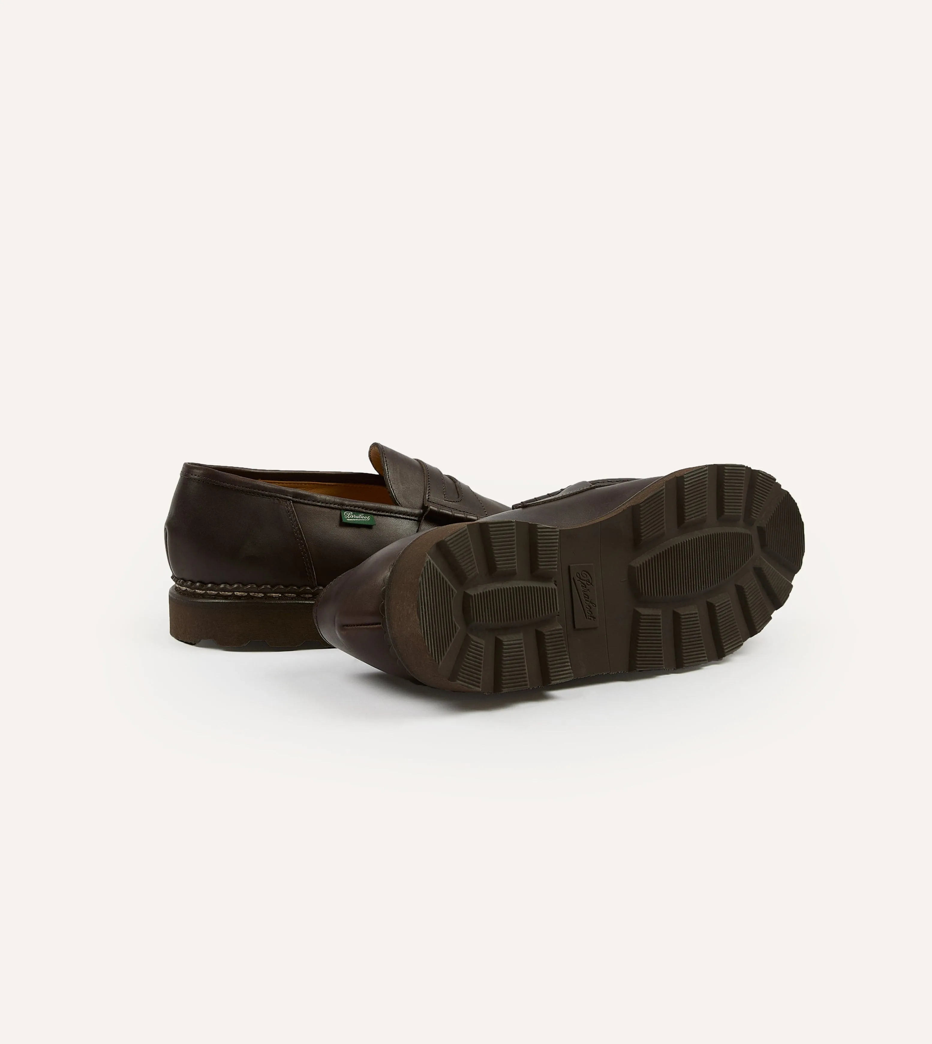 Paraboot Reims Brown Leather Loafer