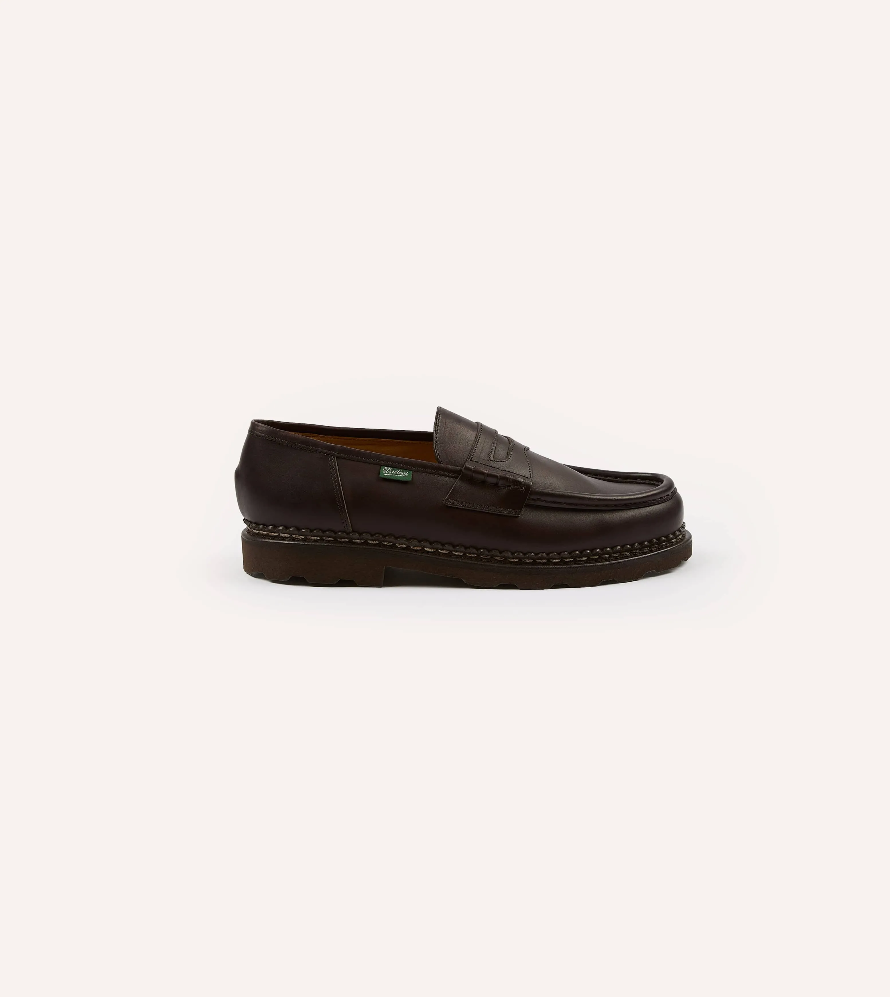 Paraboot Reims Brown Leather Loafer