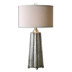 Parsen Mercury Glass Lamp