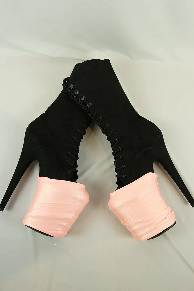 PEACH SPARKLE High Heel Shoe Protector