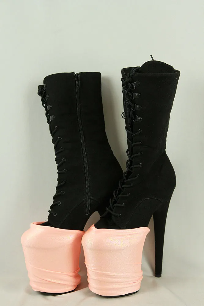 PEACH SPARKLE High Heel Shoe Protector