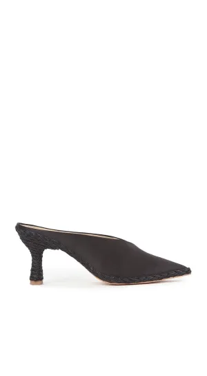 Penny Sandal - Black