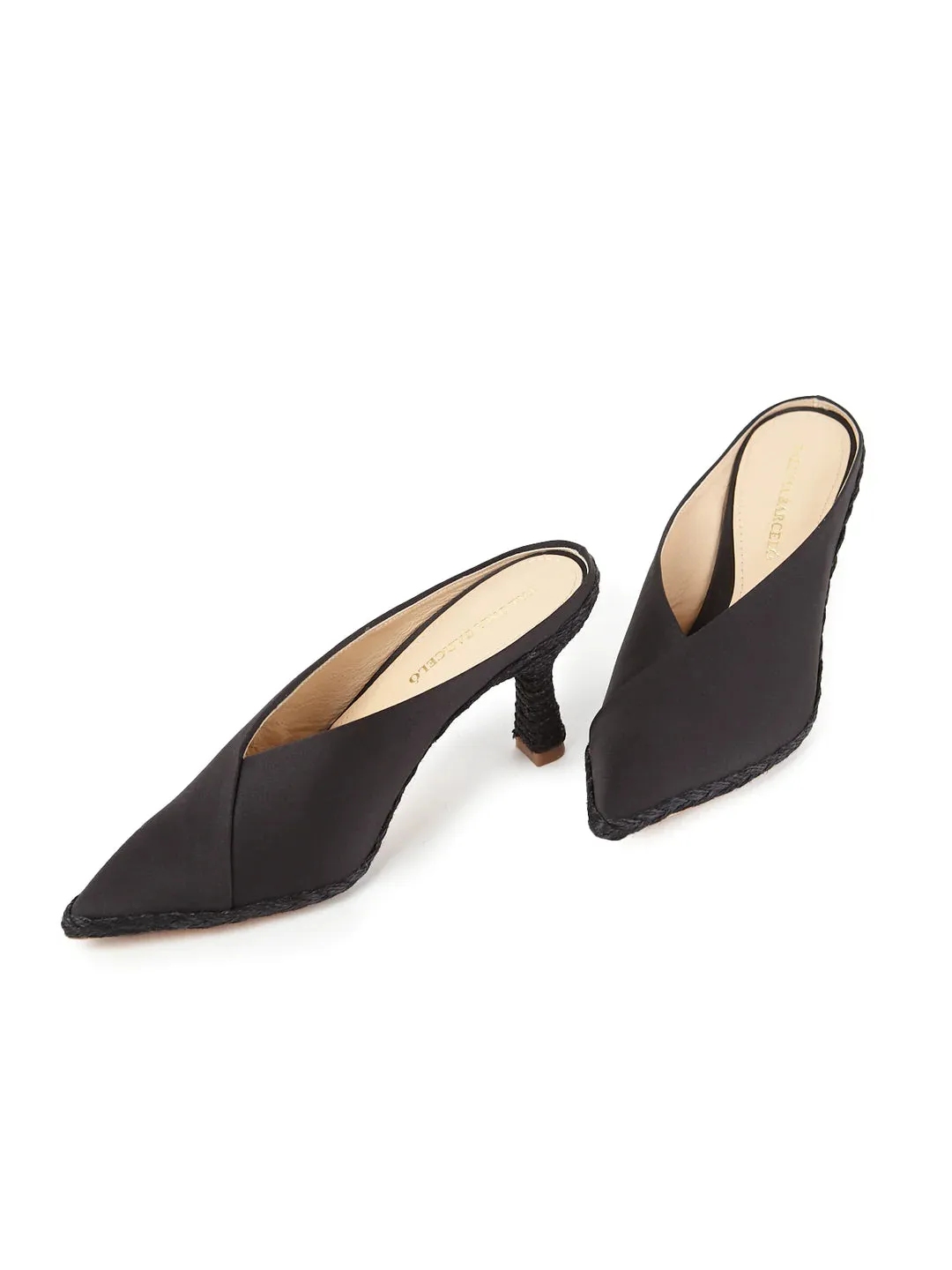 Penny Sandal - Black