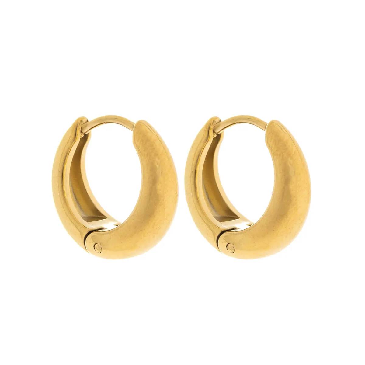 Pienet levenevät korvarenkaat 16mm (Teräs 316L)