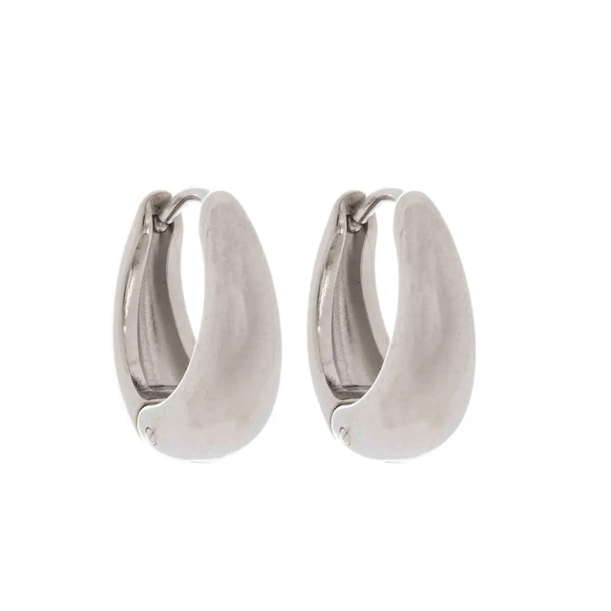 Pienet levenevät korvarenkaat 16mm (Teräs 316L)