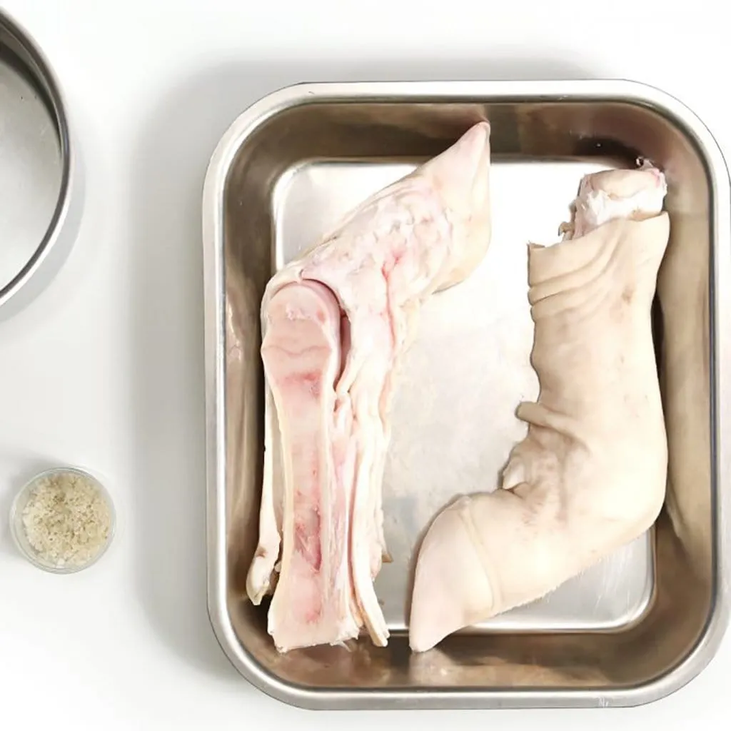 Pies de Ternera Eco Pasto 1 kg