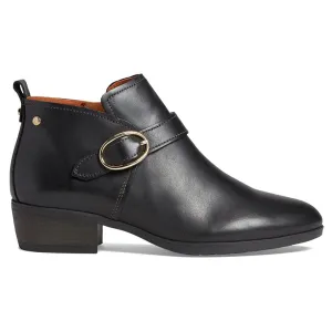 Pikolinos Daroca Calfskin Leather Women's Ankle Boots