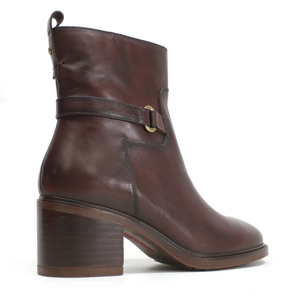 Pikolinos Huesca Leather Women's Heeled Boots