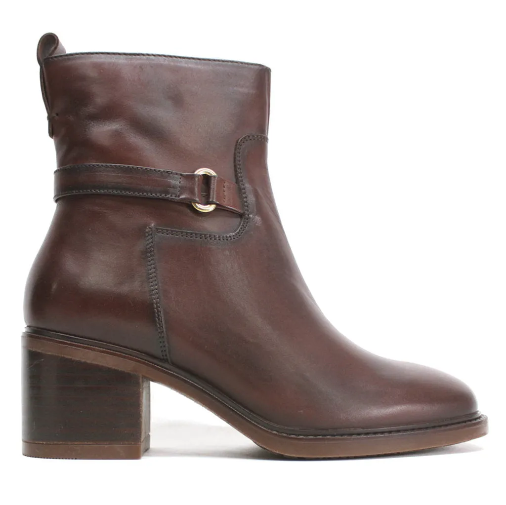 Pikolinos Huesca Leather Women's Heeled Boots