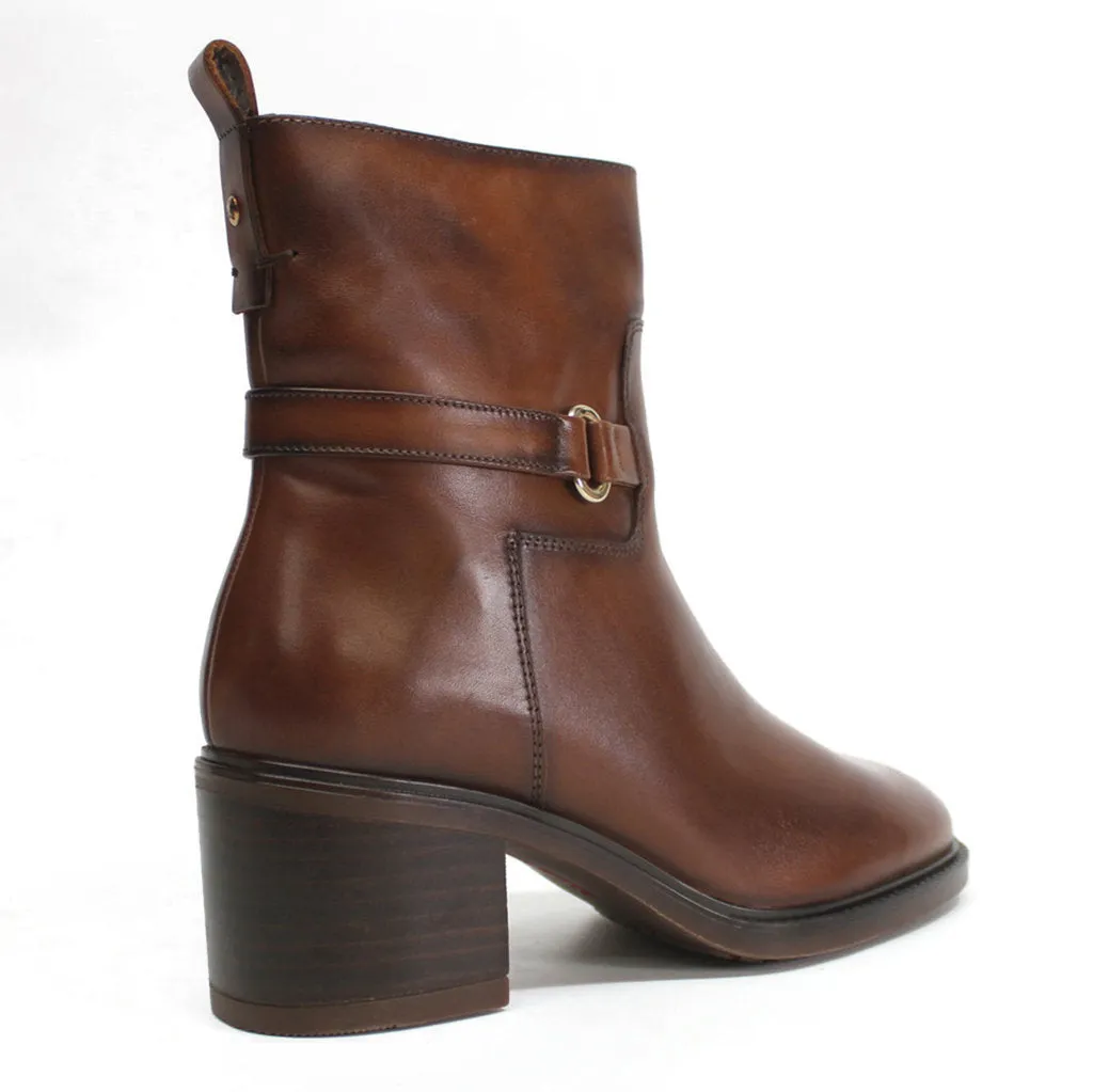 Pikolinos Huesca Leather Women's Heeled Boots