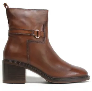 Pikolinos Huesca Leather Women's Heeled Boots