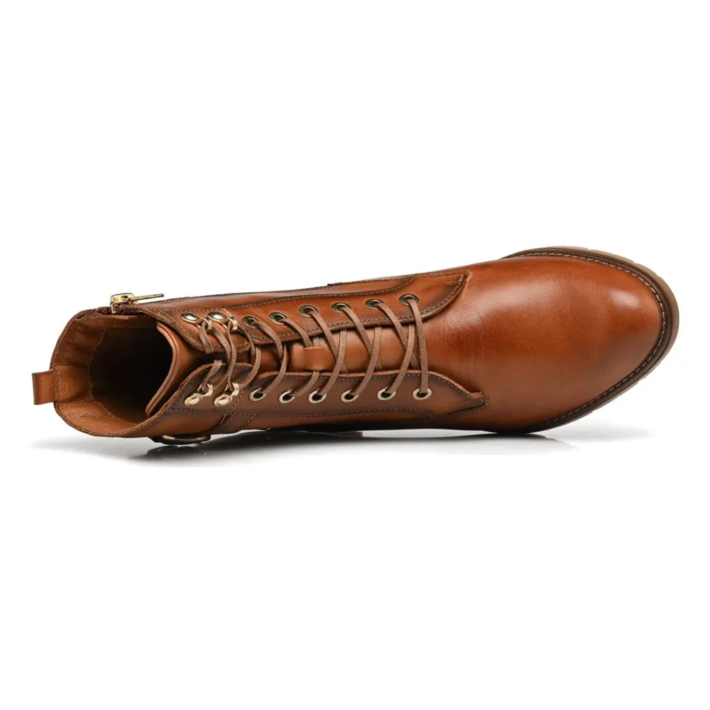 Pikolinos Llanes Leather Women's Heeled Boots