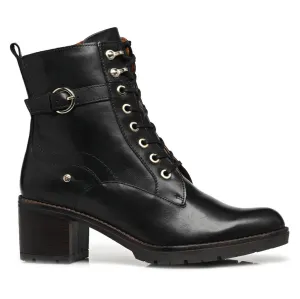 Pikolinos Llanes Leather Women's Heeled Boots