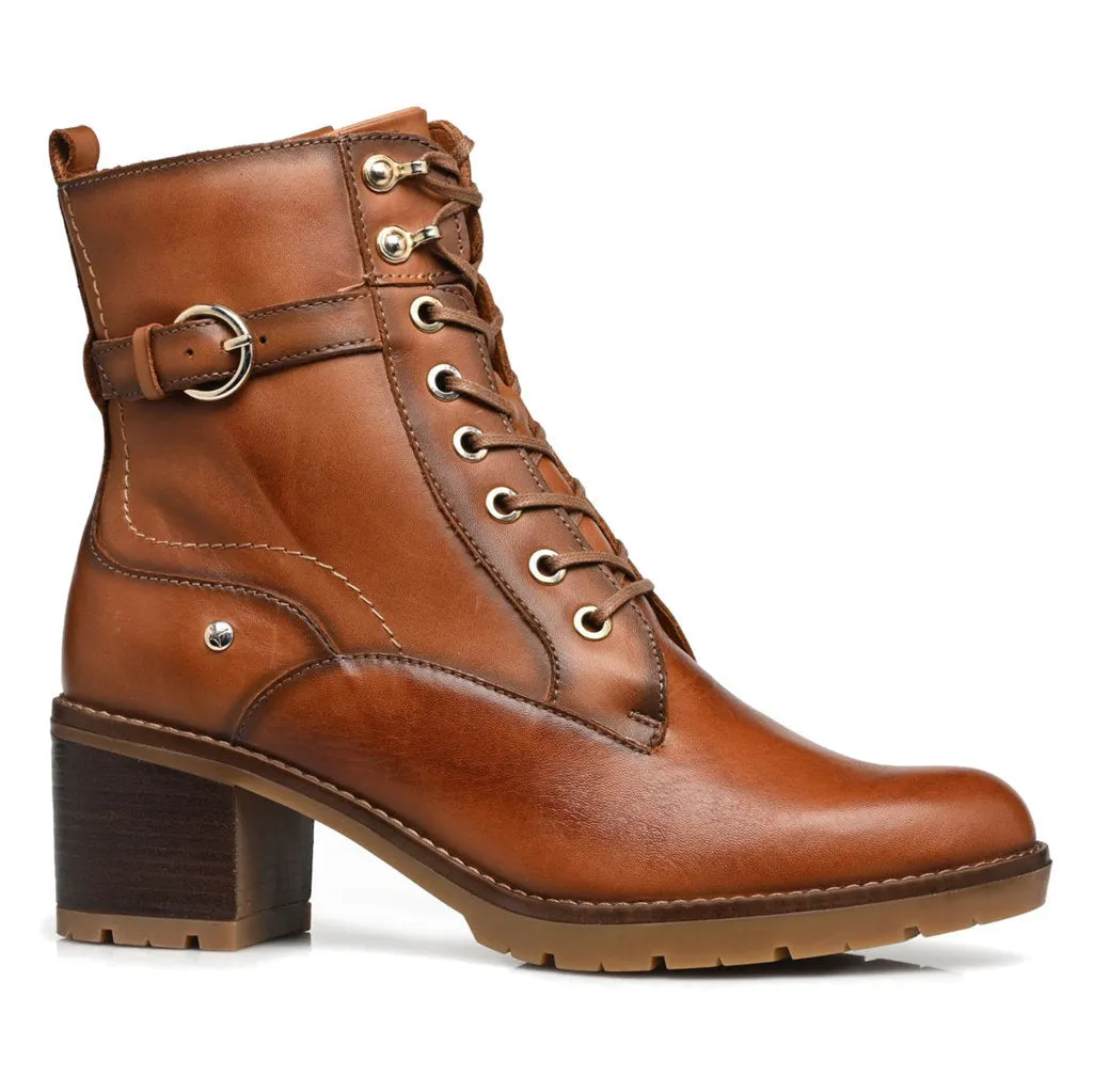 Pikolinos Llanes Leather Women's Heeled Boots