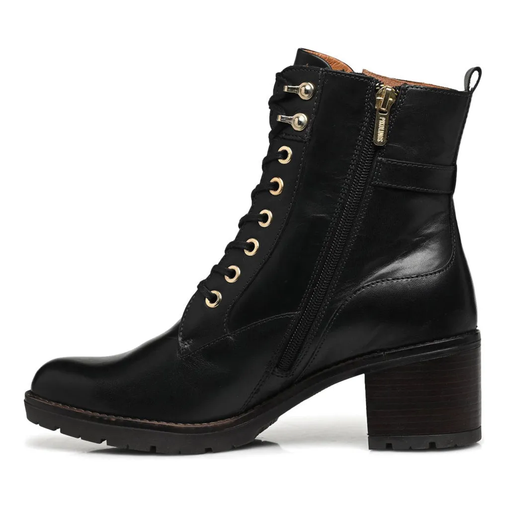 Pikolinos Llanes Leather Women's Heeled Boots