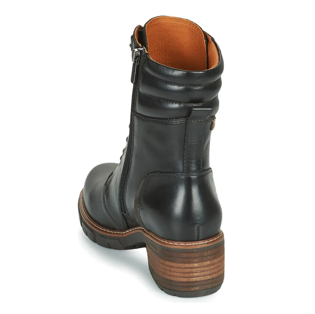 Pikolinos San Sebastia Leather Women's Heeled Boots