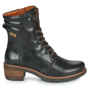 Pikolinos San Sebastia Leather Women's Heeled Boots