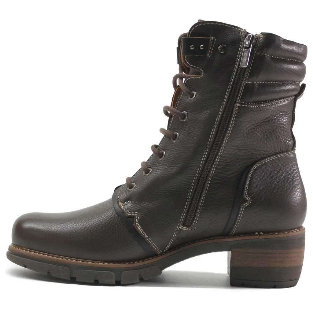 Pikolinos San Sebastia Leather Women's Heeled Boots