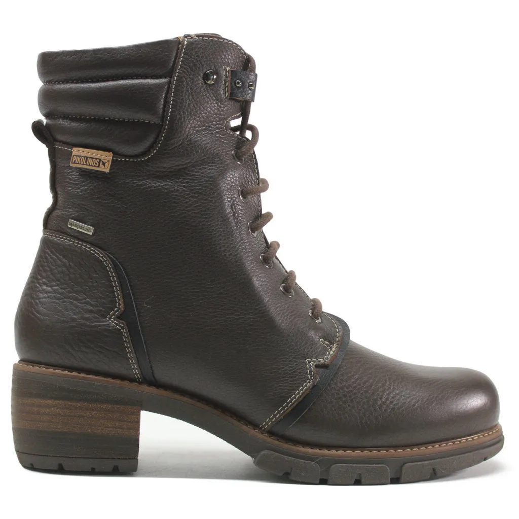 Pikolinos San Sebastia Leather Women's Heeled Boots