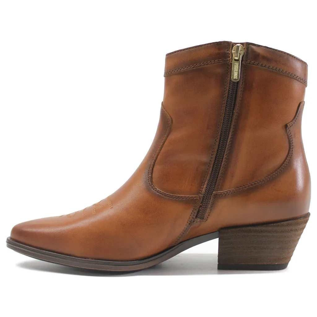 Pikolinos Vergel Leather Women's Heeled Boots