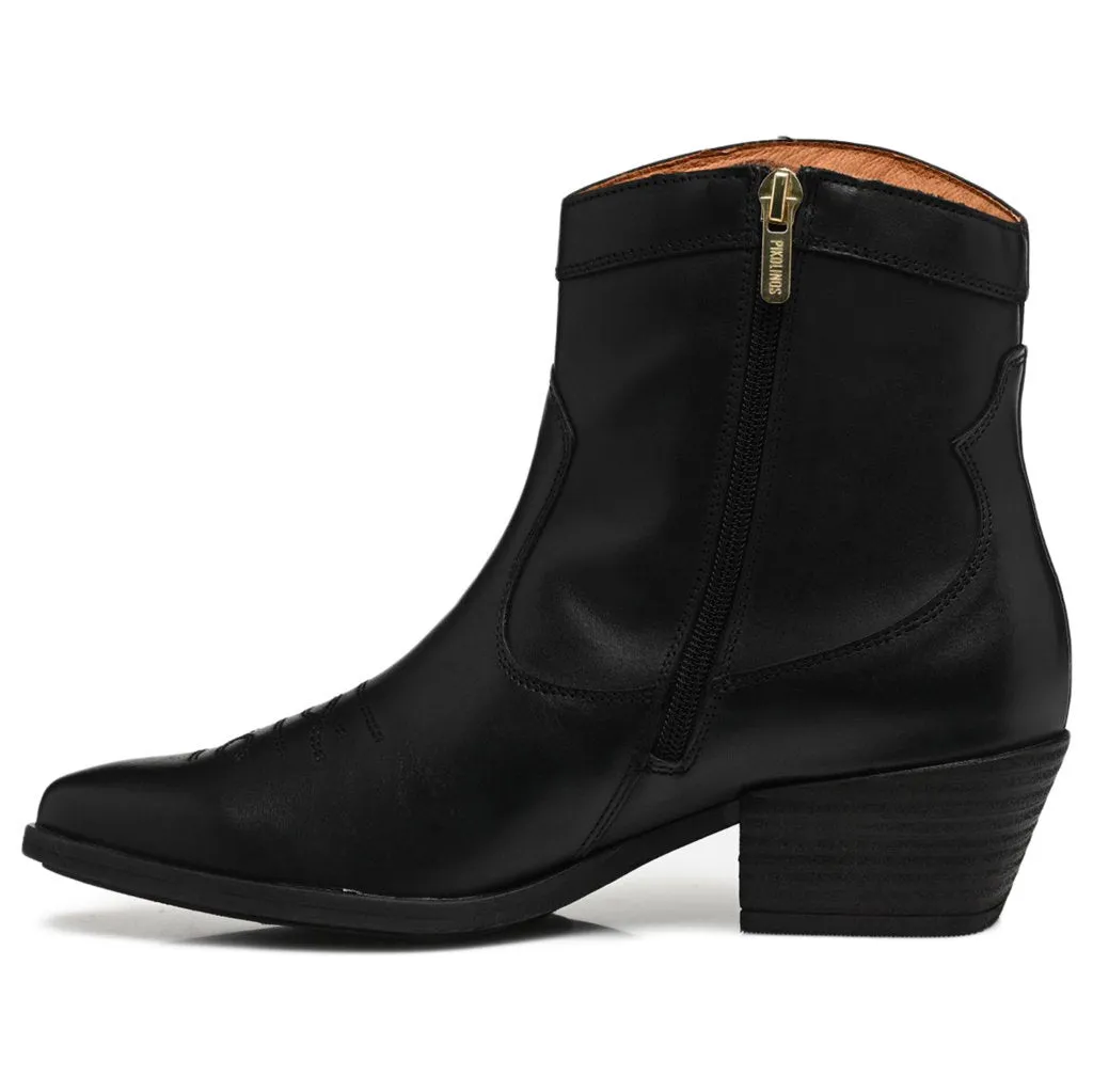 Pikolinos Vergel Leather Women's Heeled Boots