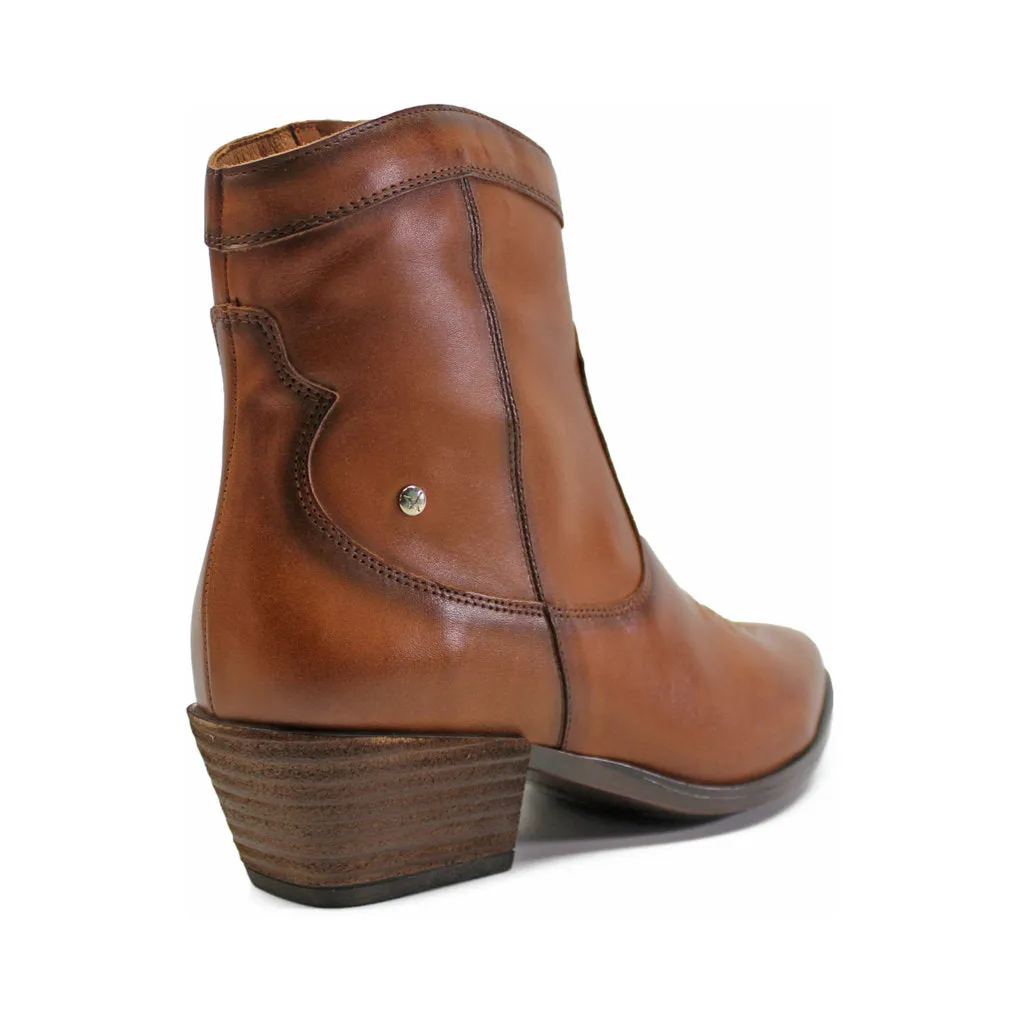 Pikolinos Vergel Leather Women's Heeled Boots